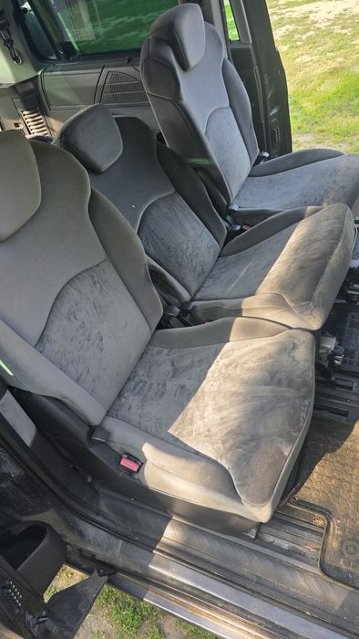 Fotele Składane Citroen C8 2005r