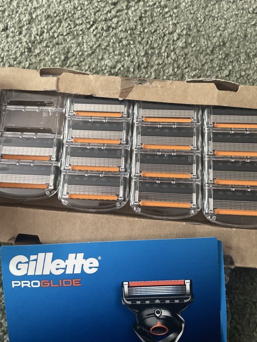 Gillette proglide wkłady ostrza wymienne 14szt 0805(5)