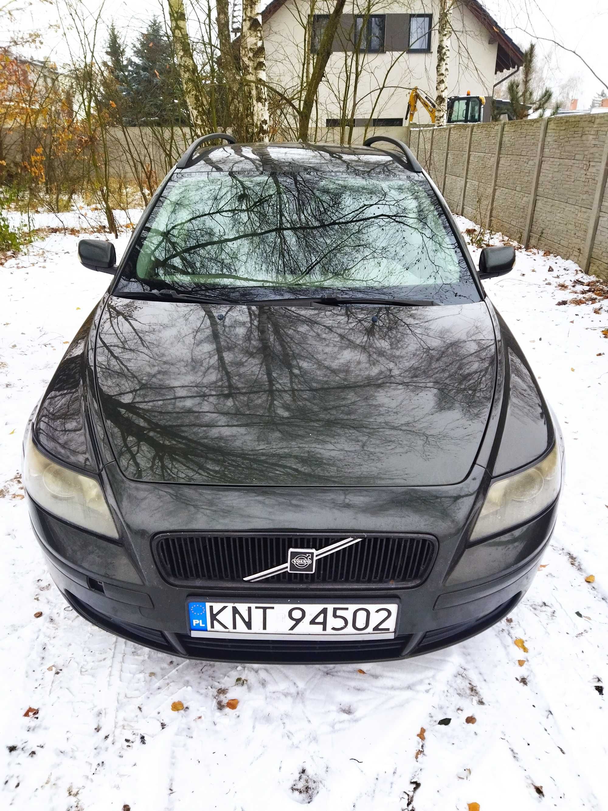 Samochód Volvo V 50