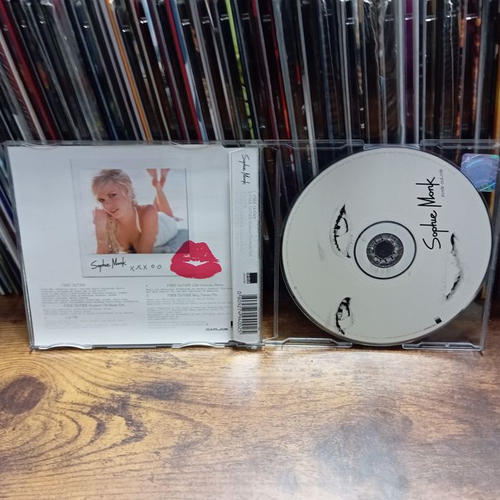 Sophie Monk, Inside outside, CD, MS, stan perfekt, unikat