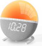 Wake-up light alarm zegar budzik głośnik usb symulacja wschodu słońca