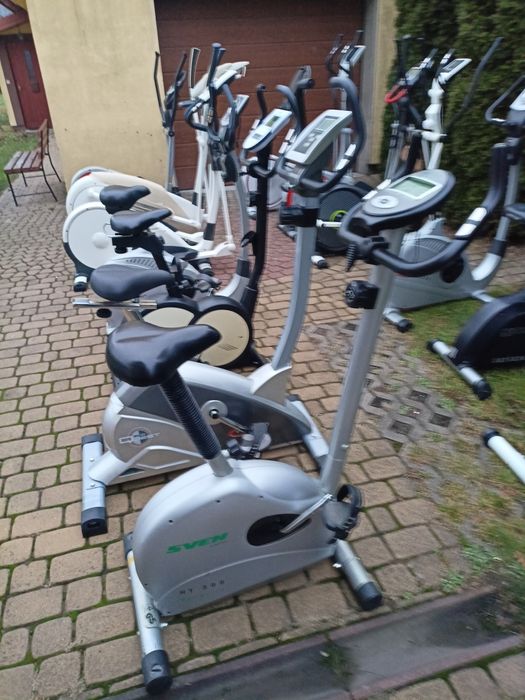 Rower orbitrek magnetyczny z Niemiec