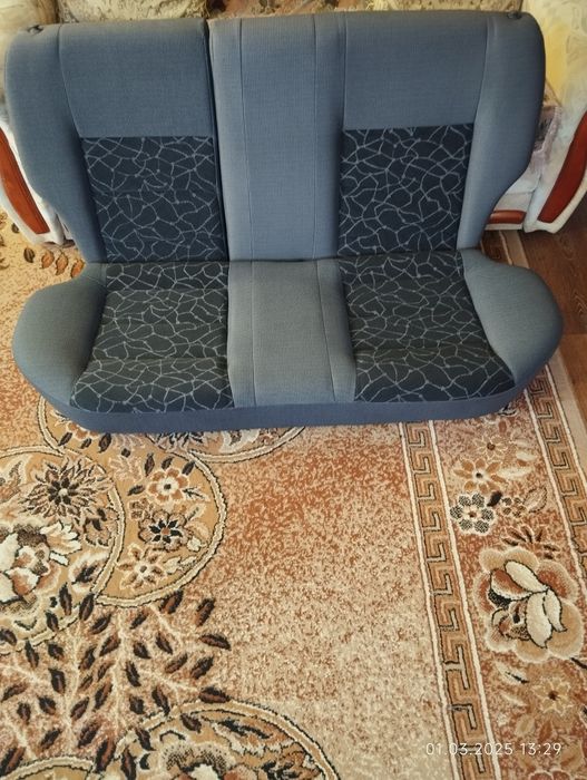 Задній ряд сидінь Ланос,Сенс.