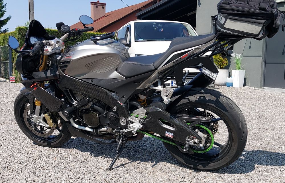 Aprilia Tuono 1100RR 175KM mały przebieg super stan dużo dodatków