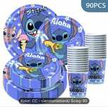 Zestaw urodzinowy stitch nowe