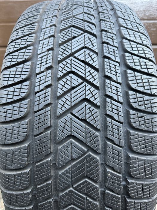 J Nowa opona zima 265/40/21 105V Pirelli Scorpion Winter 7mm 2023r MO1