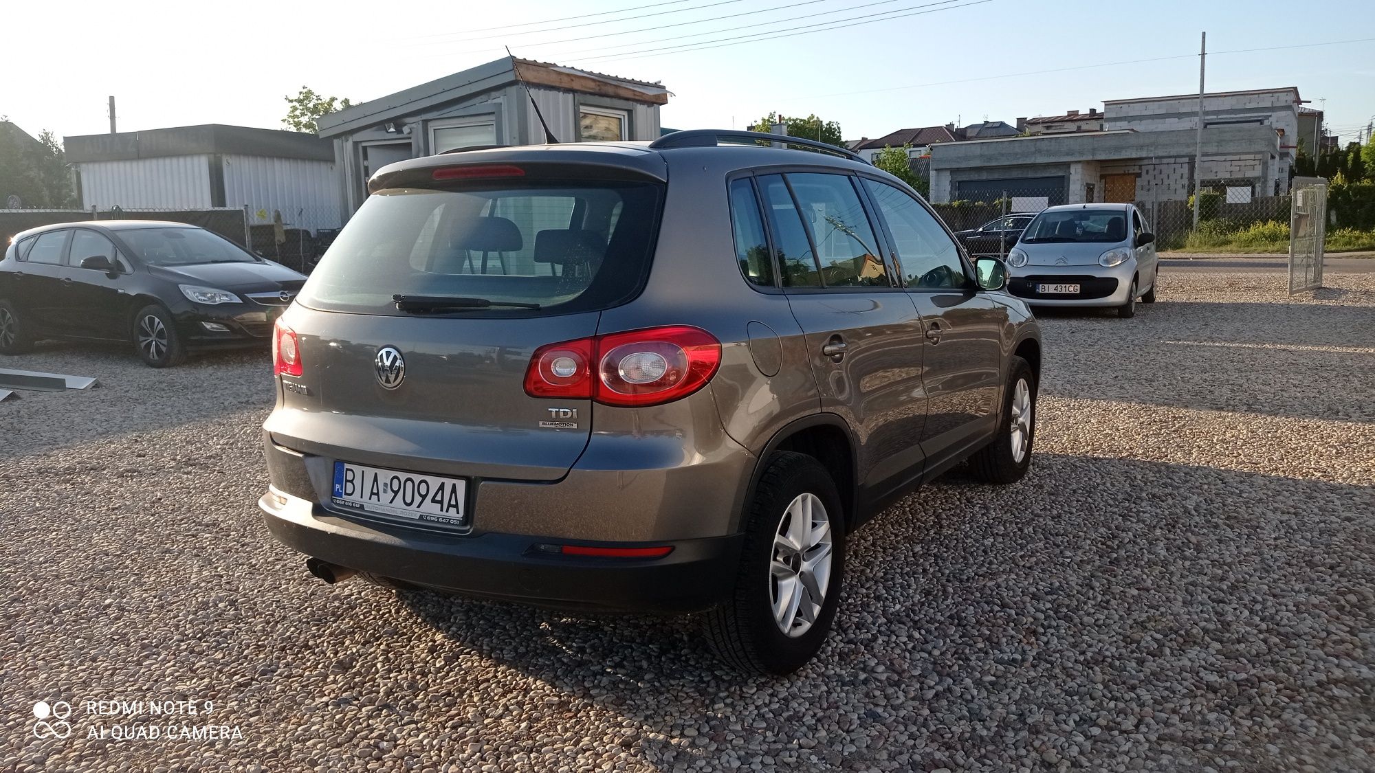 Volkswagen Tiguan 2.0TDi CR, bezwypadek, jeden właściciel, serwis!