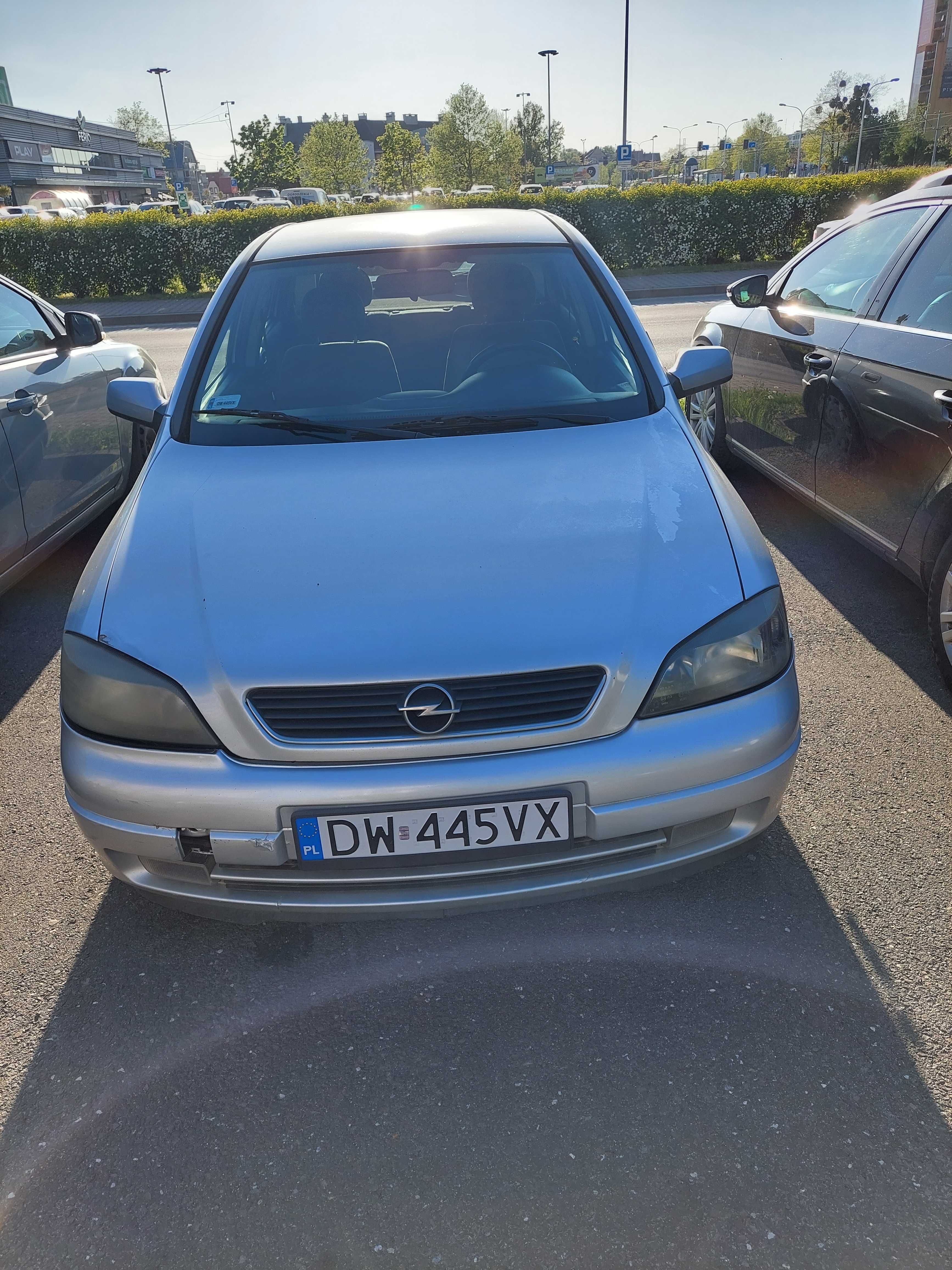 Sprzedam Opel Astra 1.7d
