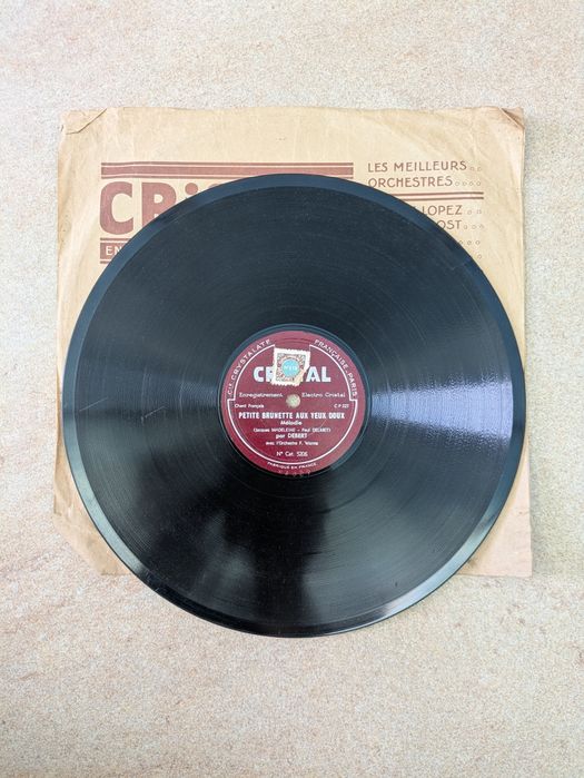 Discos grafonola 78rpm
