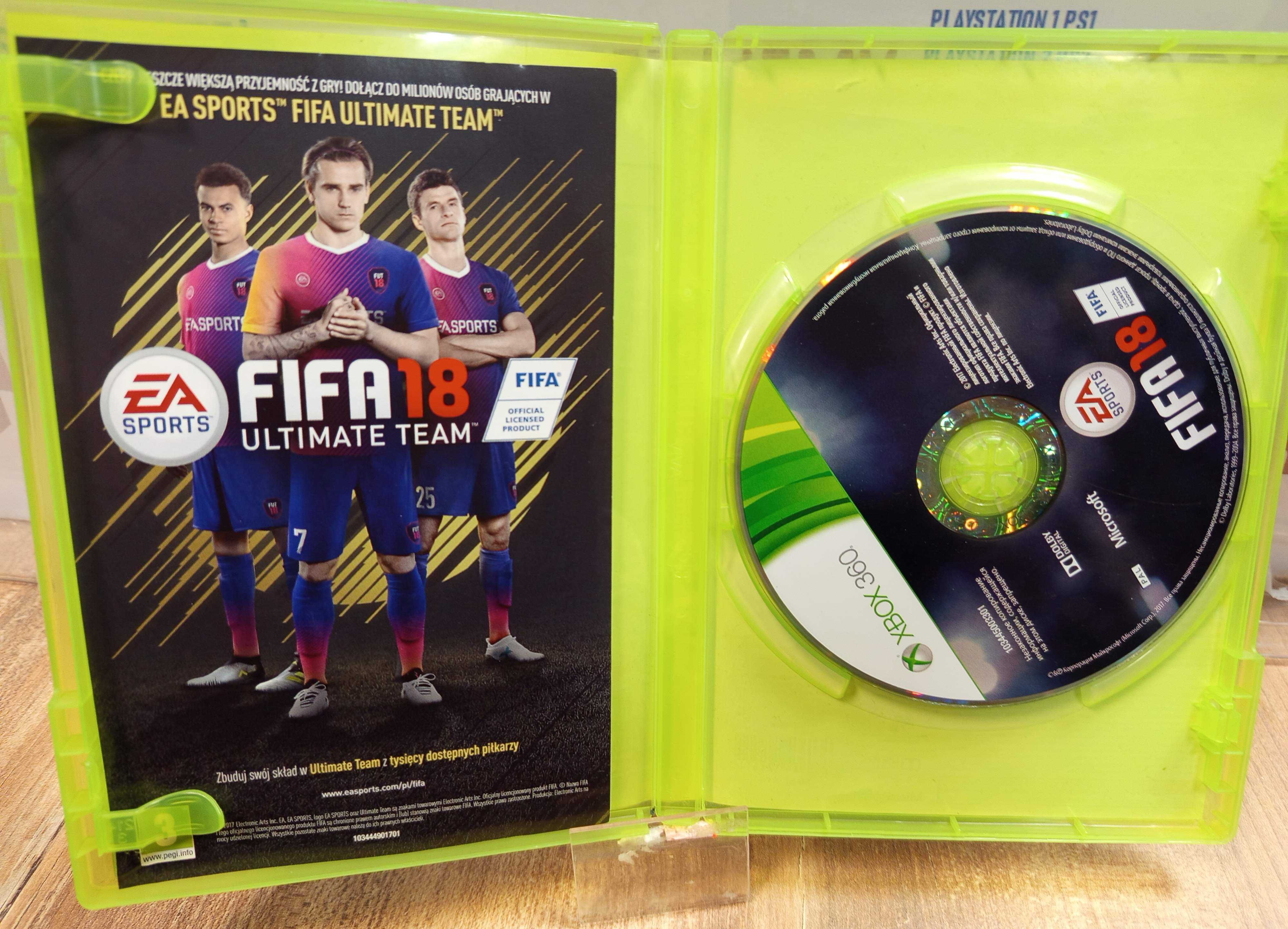 FIFA 18 XBOX 360, Wymiana SklepRetroWWA