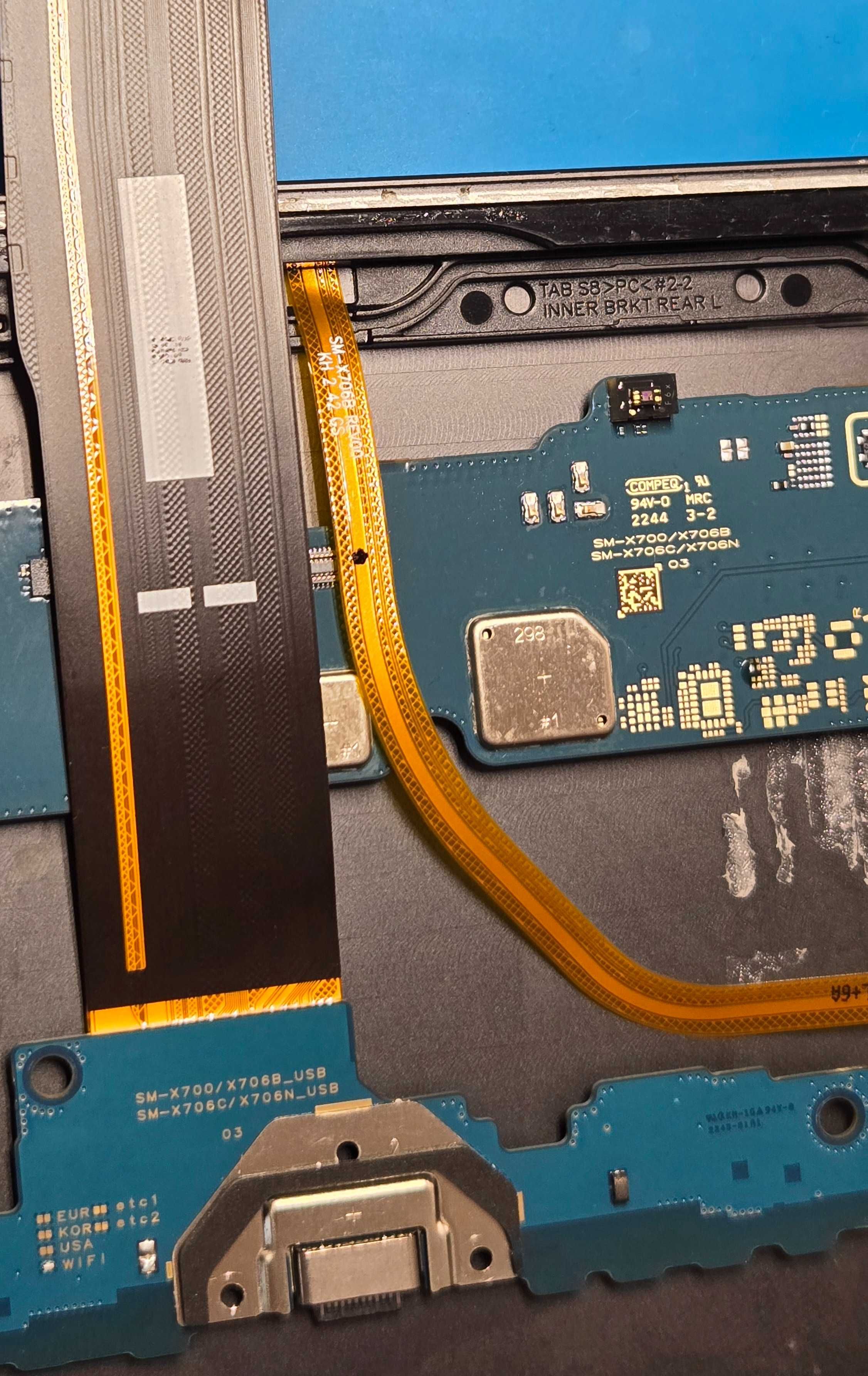 Galaxy Tab s8 sm-x706