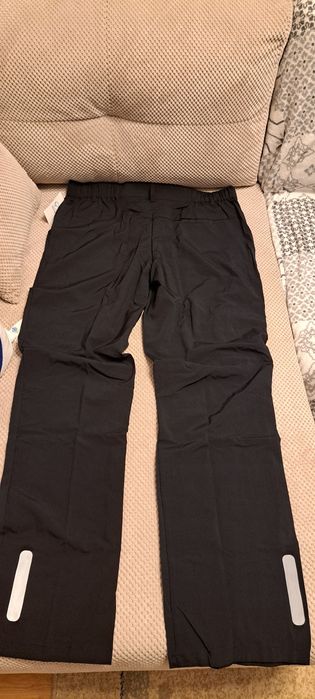 Nowe Spodnie Outdoor Wodoodporne z Odblaskami Go Active w roz L