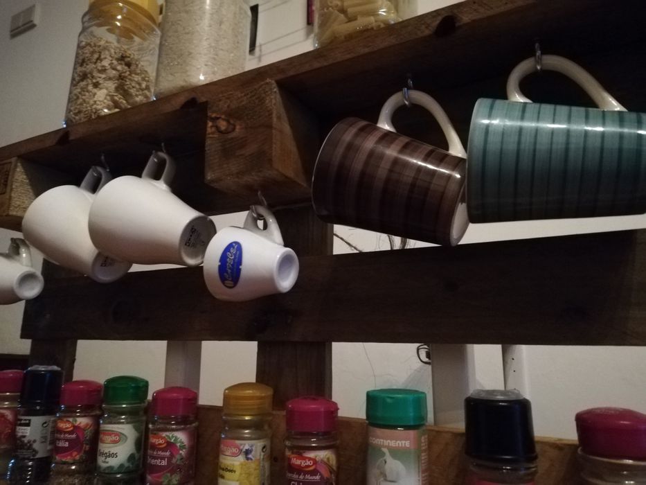 Prateleiras Cozinha / Bar / Restaurante - Paletes