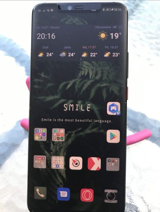 Huawei Mate 20 pro (nowa bateria)