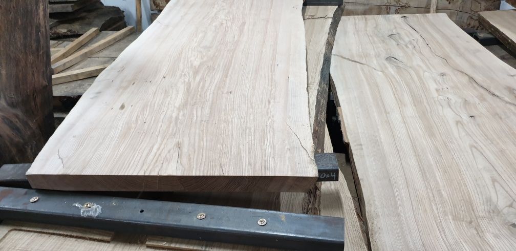 Mebel blat drewniany lite drzewo stół decha deska drewno drzewo loft