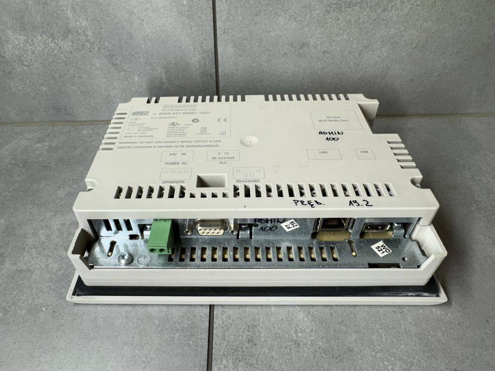 Siemens HMI Panel Operatorski TP 177 B
