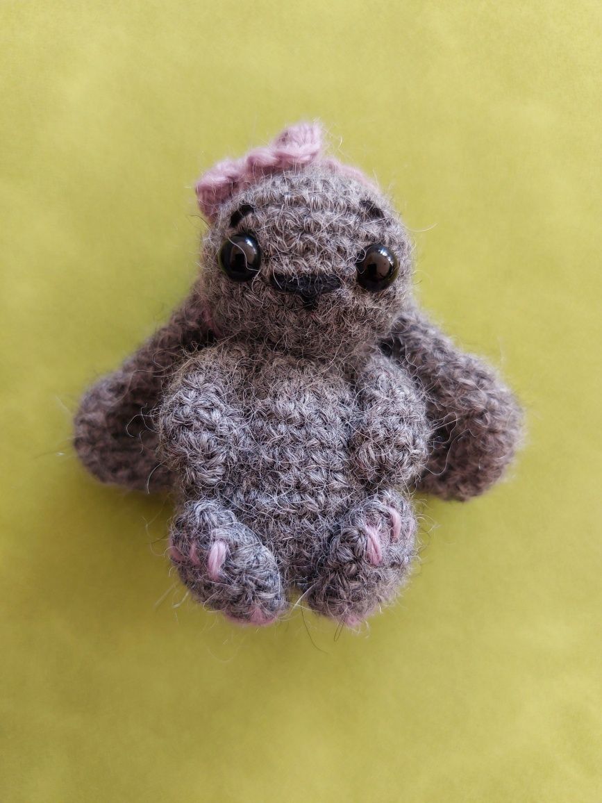 Króliczek na szydełku Handmade