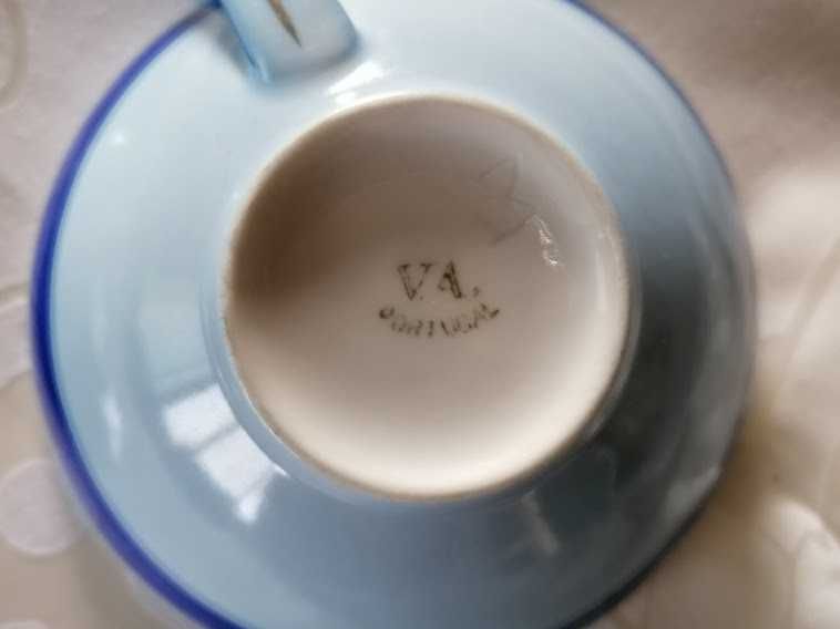 Serviço de chá Vista Alegre muito antigo