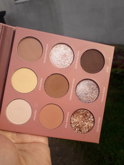 Paleta cieni glamshop