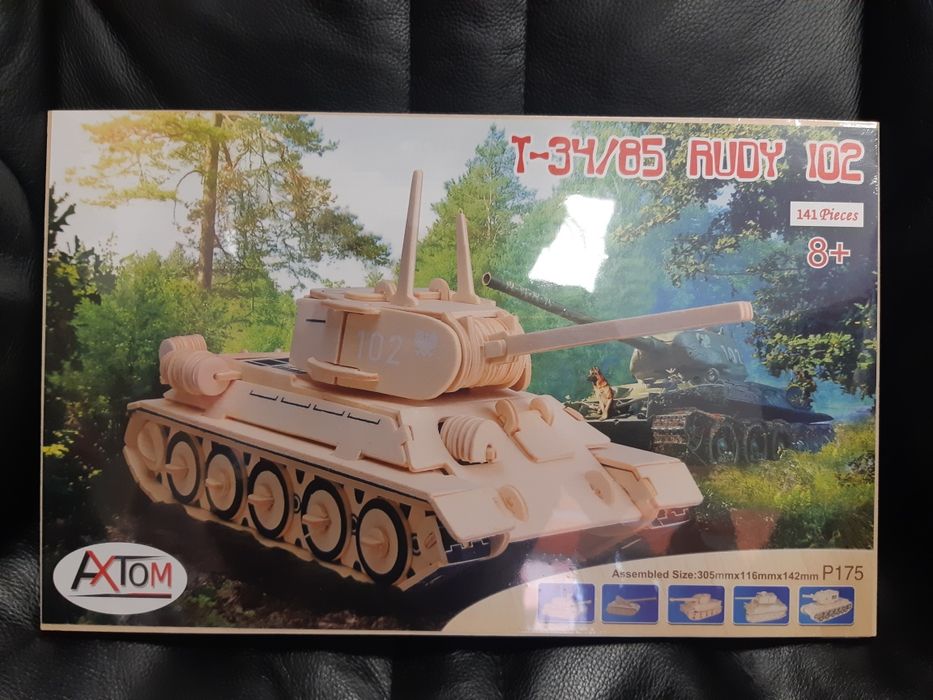 Składanka Czołg Rudy 102