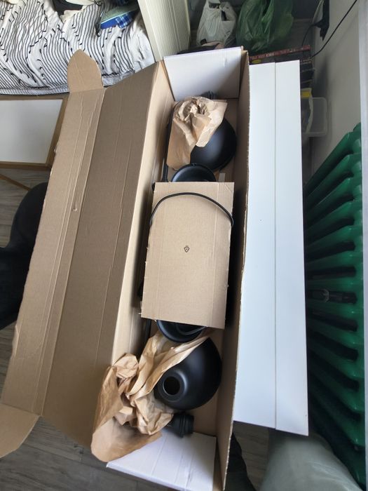 Lampa wisząca Ikea Agunnaryd