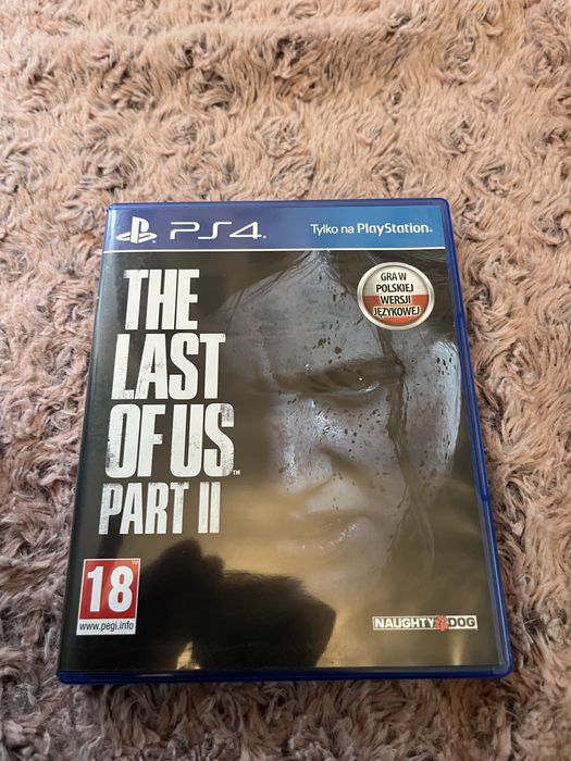 The last of us part 2 ps4 po polsku szybka wysyłla