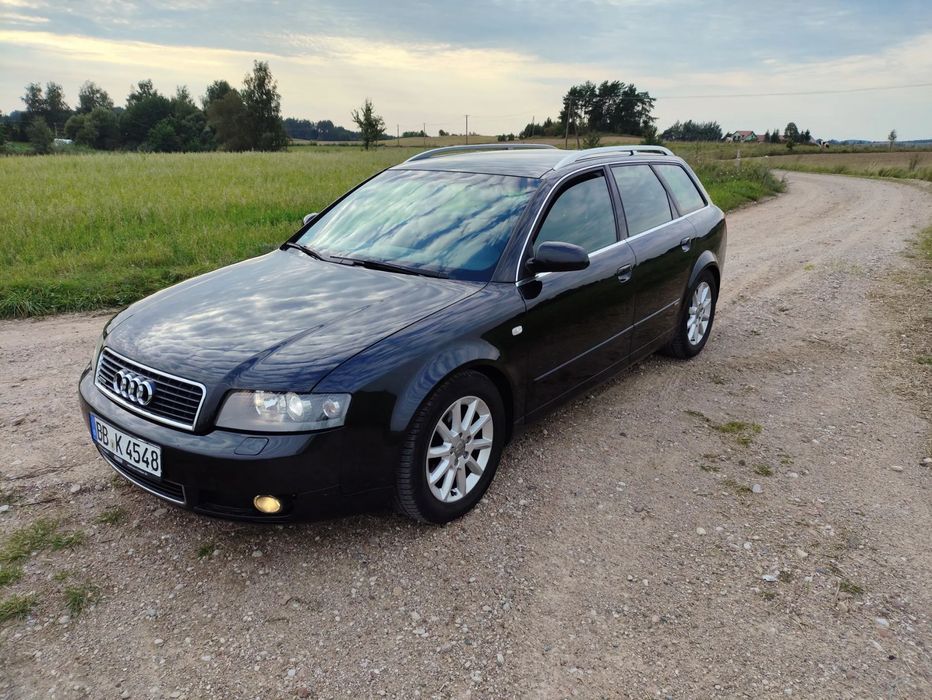Audi A4 Avant Audi A4 b6 S-Line 1.9 tdi 6 biegów