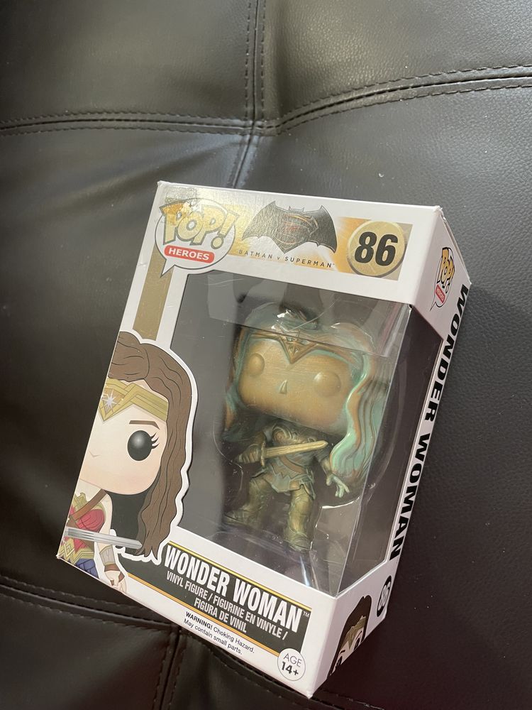 POP FUNKO wonder woman - Bronze Edition 86