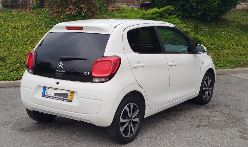 Citroen C1 _ Cx Automática