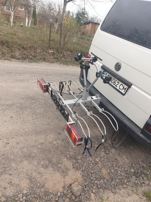 Причіп для перевезення велосипедів