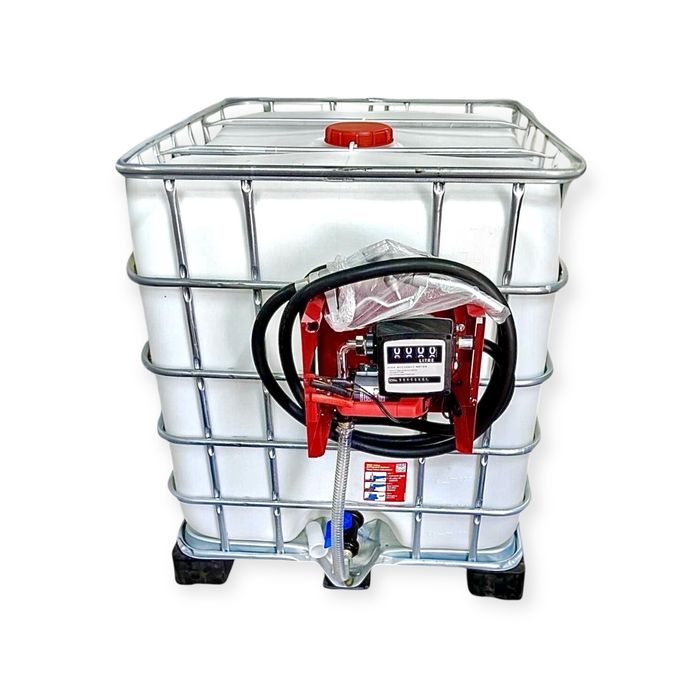 ЕВРОКУБ азс, насос для топлива на куб заправочная станция со счетчиком