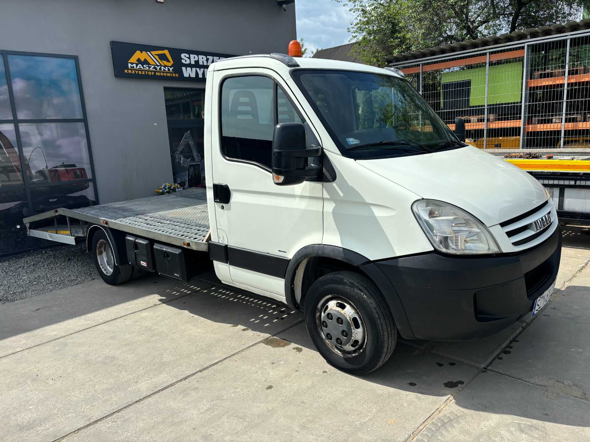 IVECO 35C12 z 2008r blizniak ,przewóz pojazdów,2,3D,125 KM