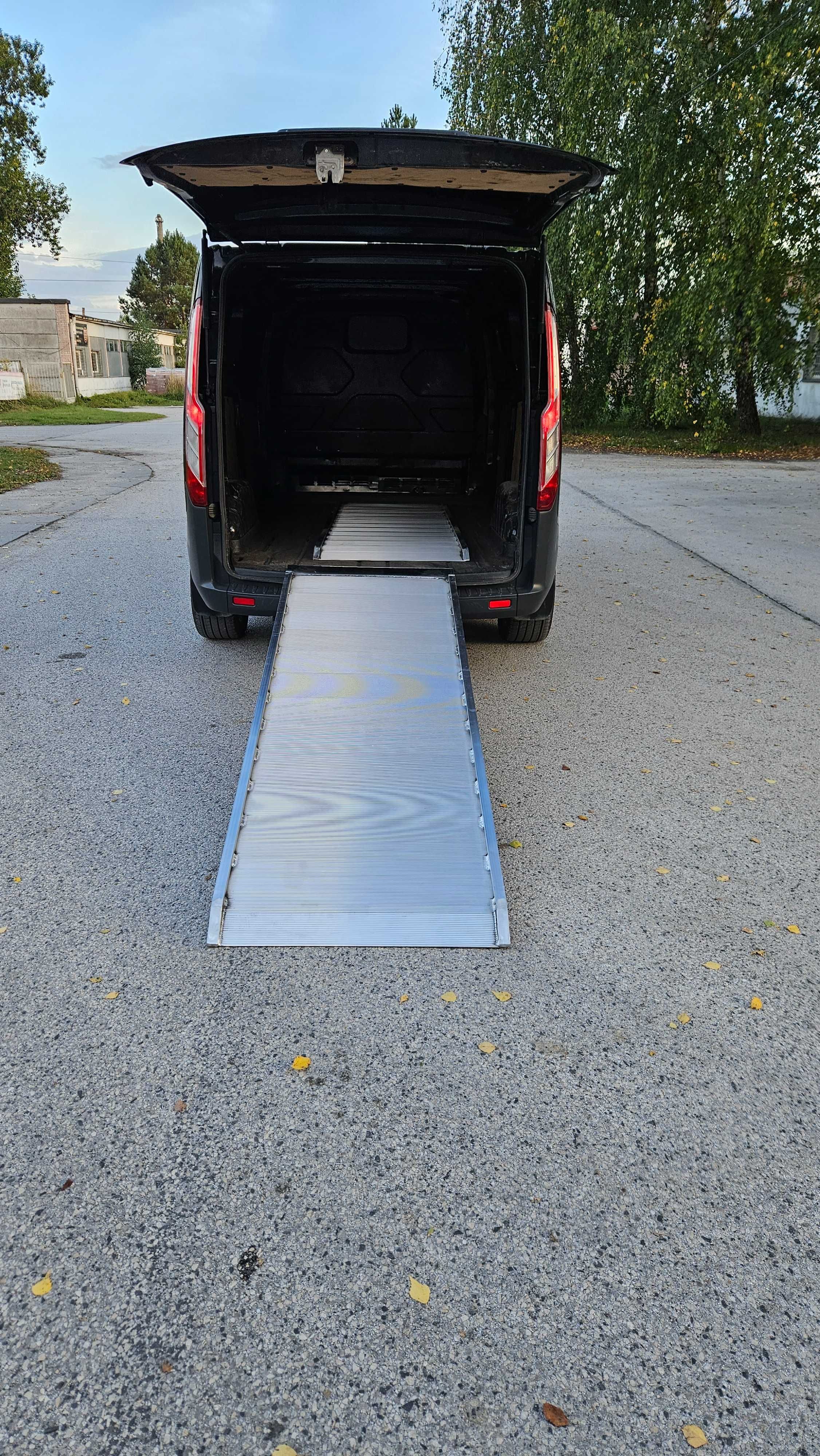 Podjazd Najazd Rampa Załadunkowa Załadowcza Aluminiowa 3,00 x 0,70