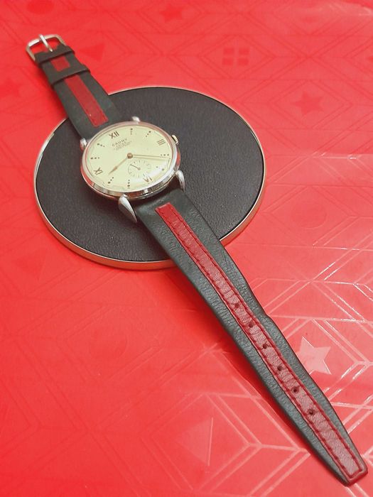 Relógio Vintage CAUNY Corda Manual