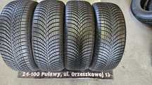 opony używane 205/55R16 Goodyear vector 4season Gen-3