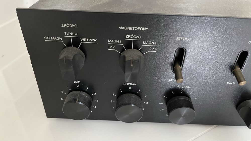 Wzmacniacz Unitra WS-303 sprawny, oryginał PRL