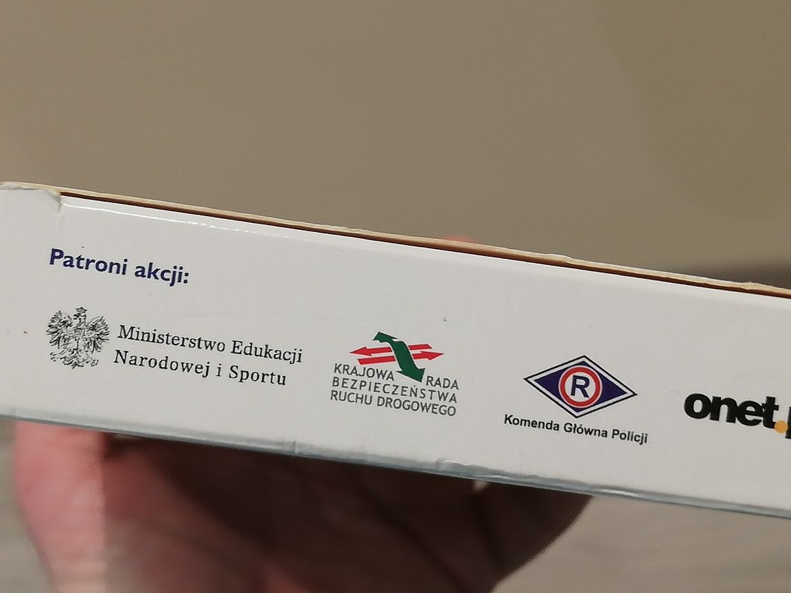 Bezpieczna szkoła z PZU kaseta VHS