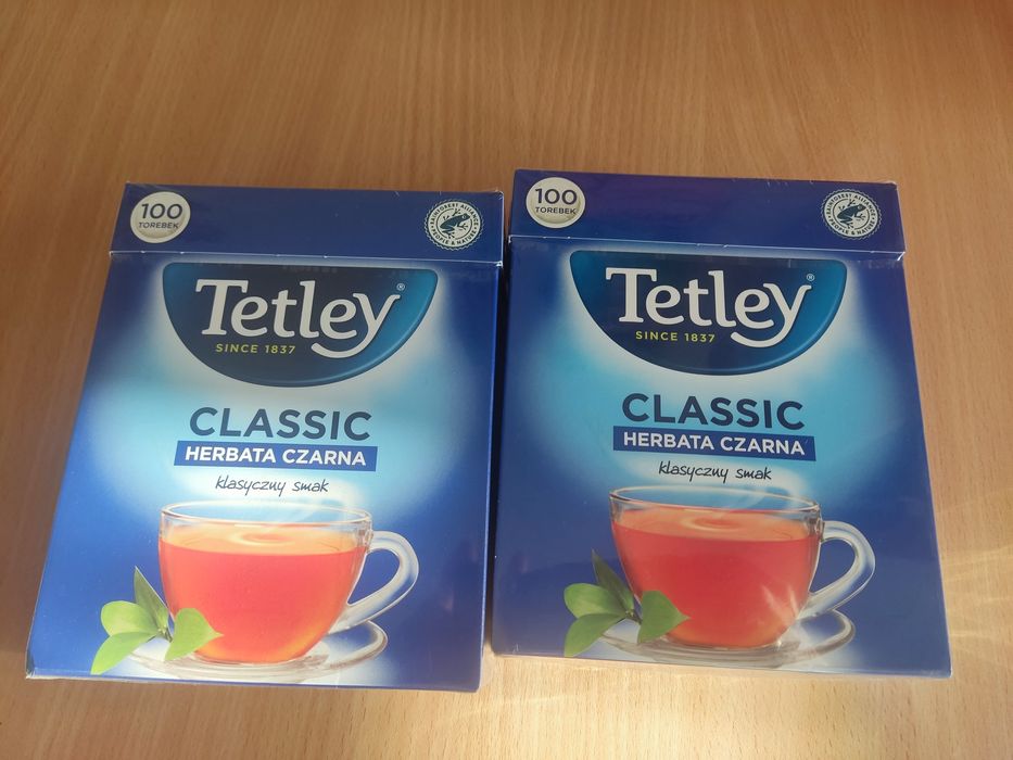 Herbata tetley classic 100 torebek