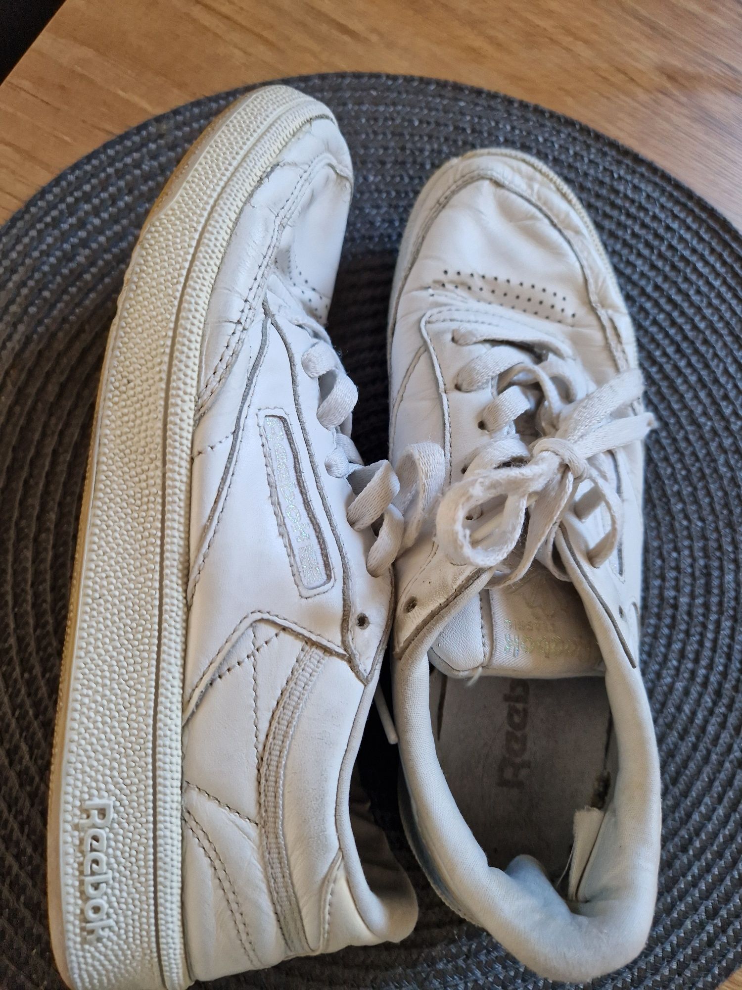 Skórzane I bardzo wygodne buty / Reebok/37