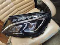 Фары ЛЕВАЯ Mercedes W205 15- EU AFS A2059068002/A2059067902/