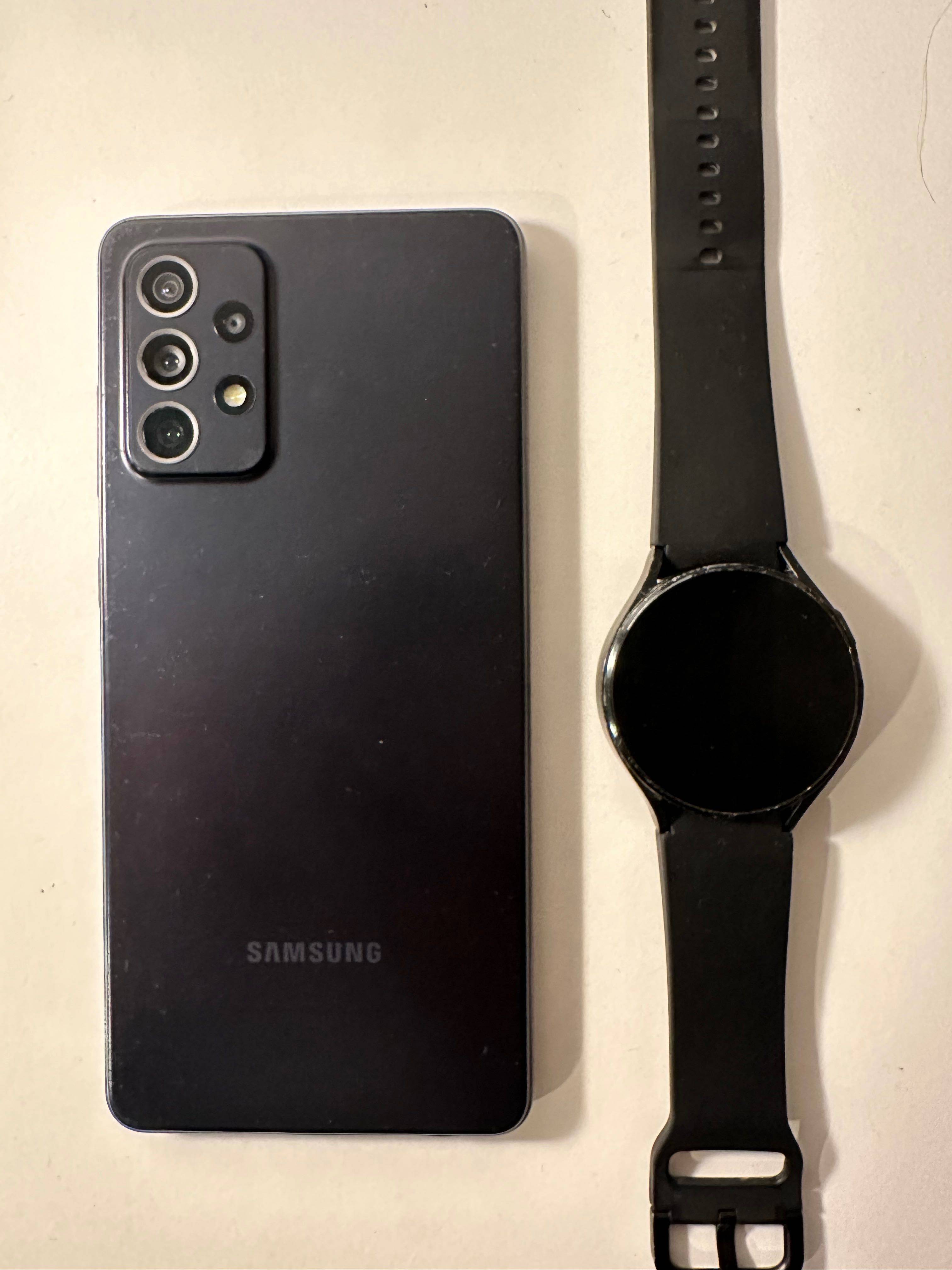 Samsung Galaxy A72 + Samsung Watch4