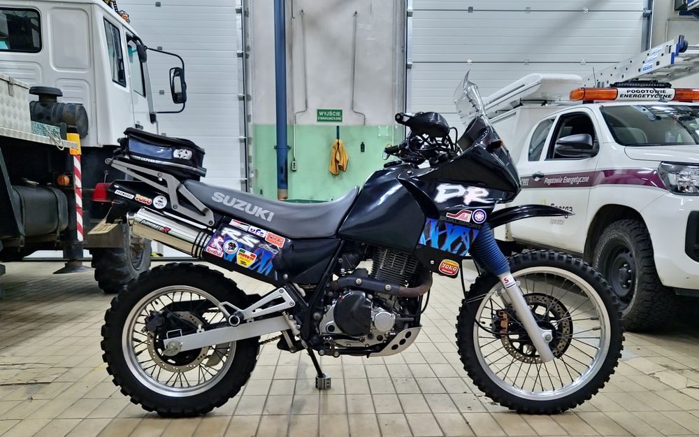 Suzuki DR 650 RSE Rally