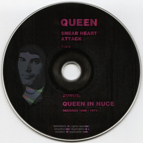 Queen - Sheer heart attack/Queen in nuce