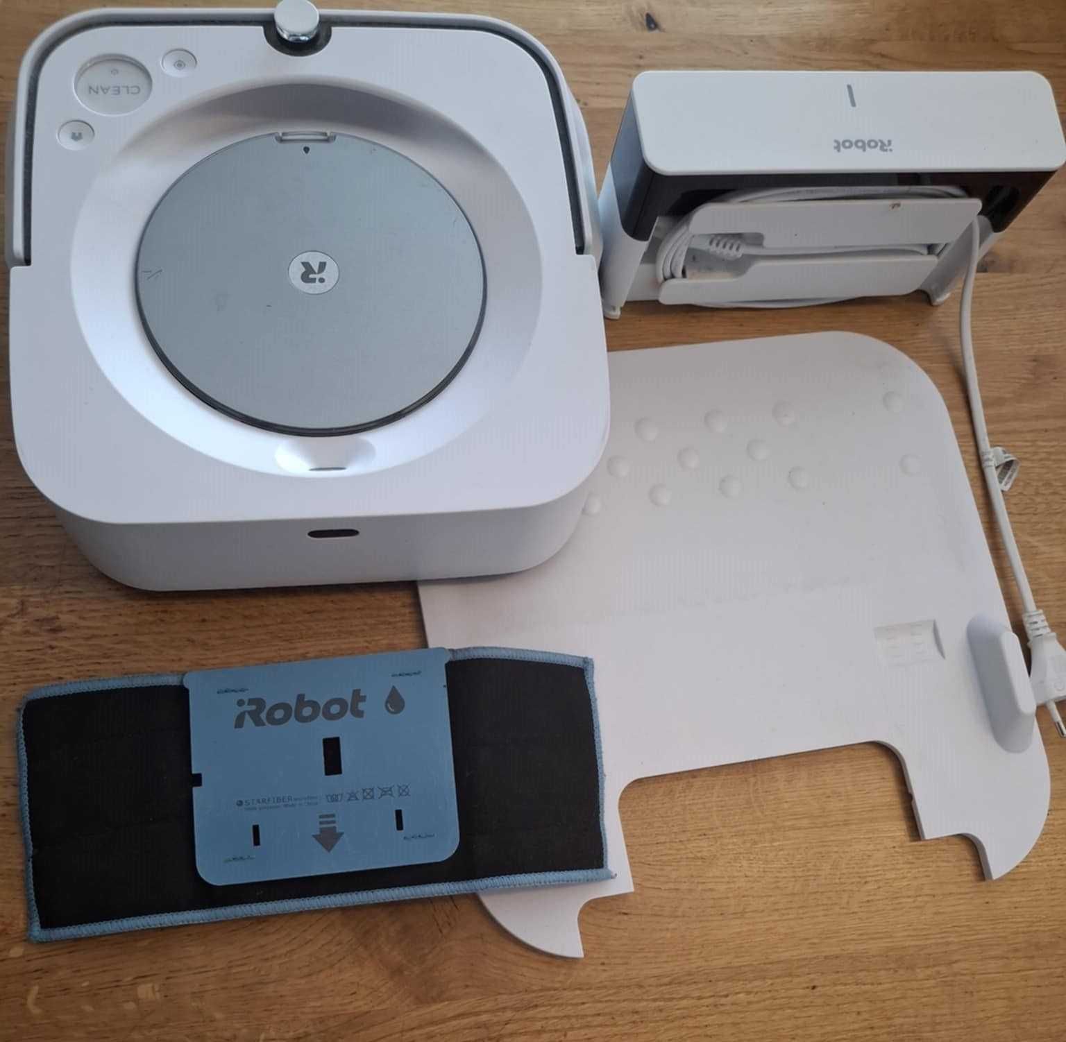 Robot mopujący IROBOT Braava Jet M6