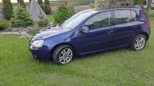 Volkswagen Golf VW Golf V z 2006 roku wersja Goal