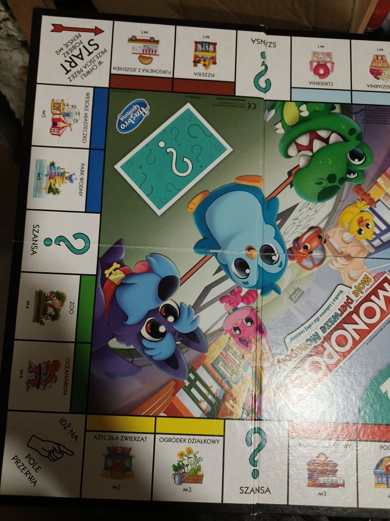 Monopoly junior moje pierwsze