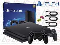 Konsola PLAYSTATION 4 PRO 2 x PAD Karton Gwarancja - Komplet Zestaw