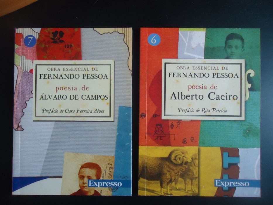 Obra Essencial de Fernando Pessoa - 2 livros -Portes Grátis