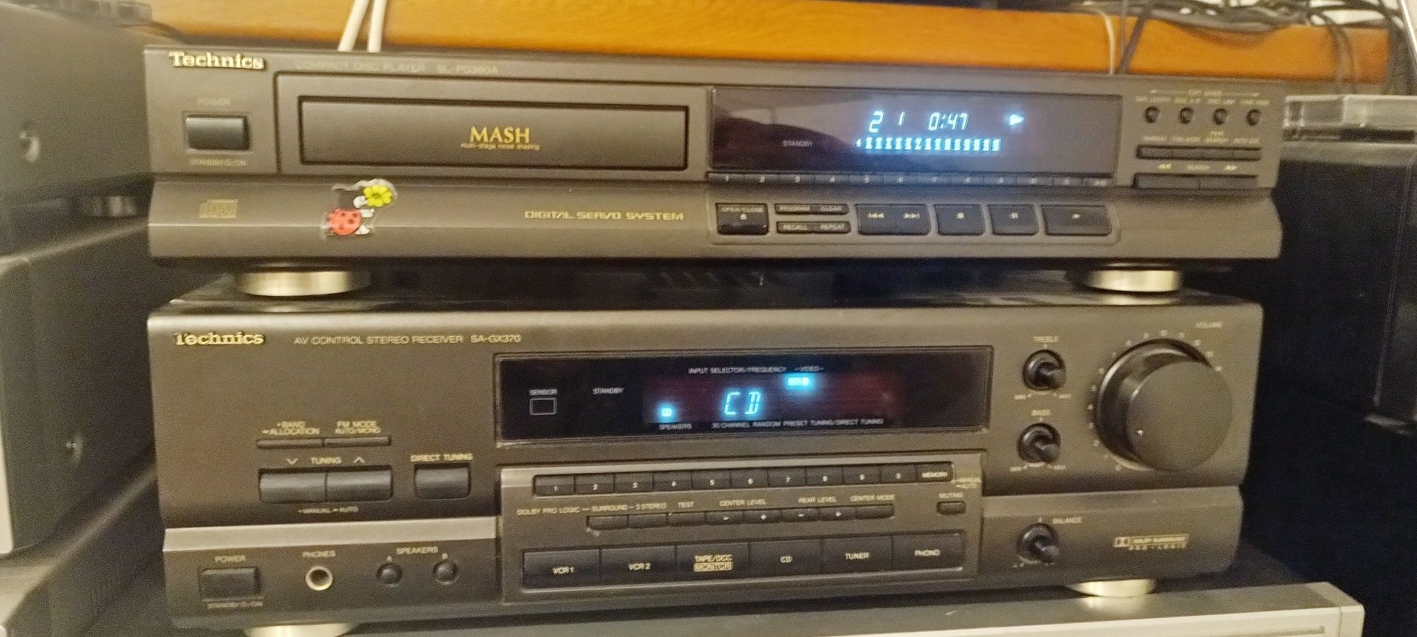 Amtuner technics sa-gx370