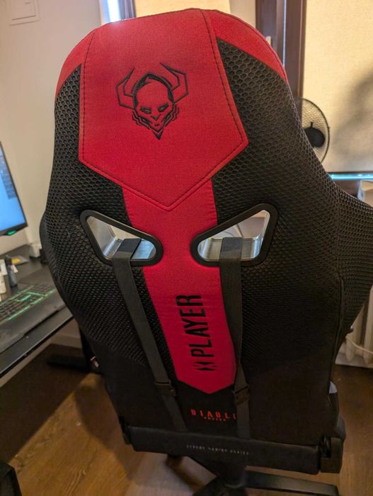 Fotel Diablo X-Player King Size